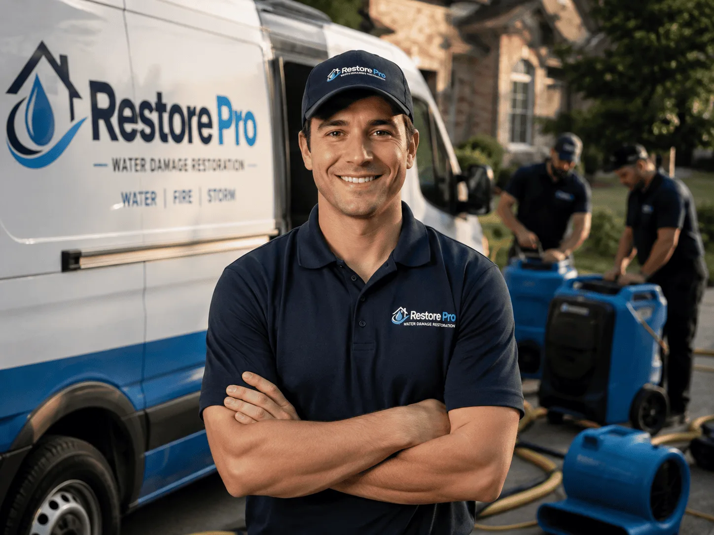 Water Damage Restoration company in Williamsfield, IL