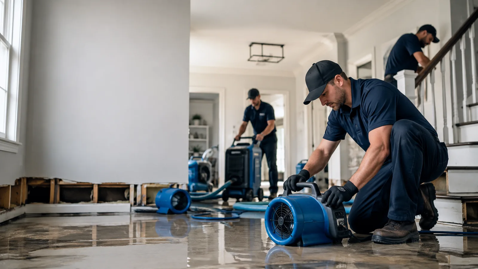Water Damage Restoration in Williamsfield, IL near me